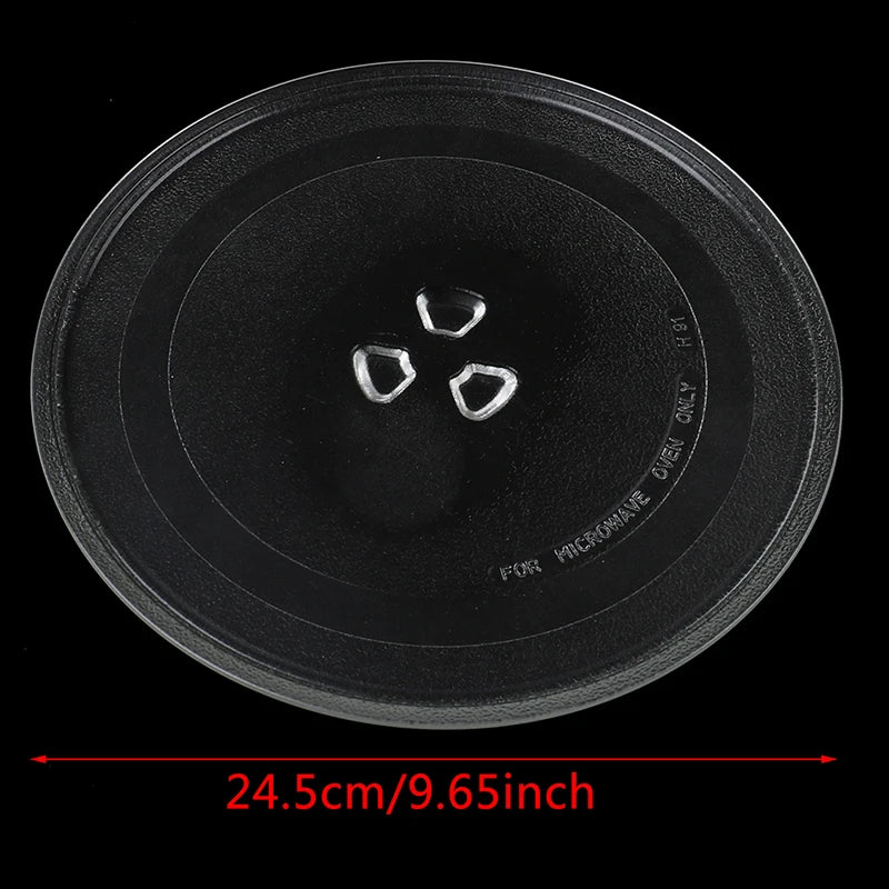 245mm Microwave Glass Turntable Tray – Y-Type Replacement