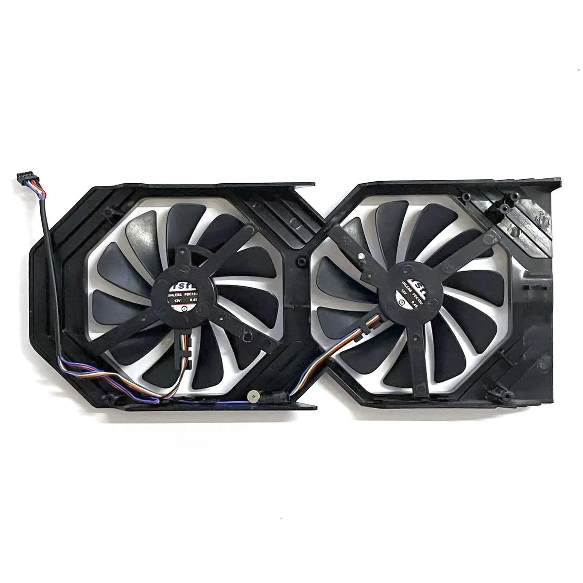 XFX RX 580 590 GTS Black Edition Replacement Dual Fan Panel
