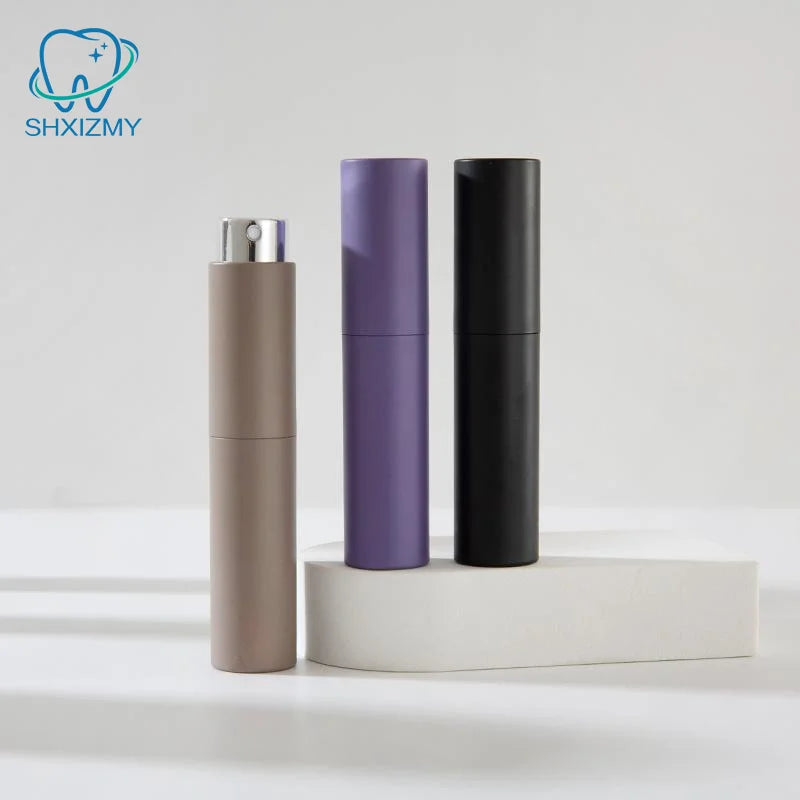 10ml Marble Twist Perfume Atomizer – Leakproof Travel Spray