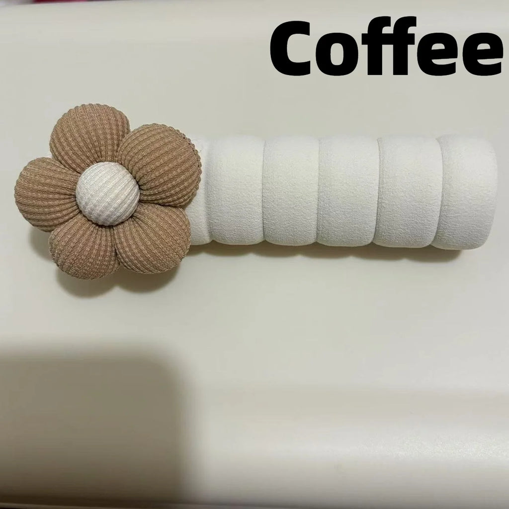 Anti-Static Floral Door Handle Cover – Silent Anti-Collision