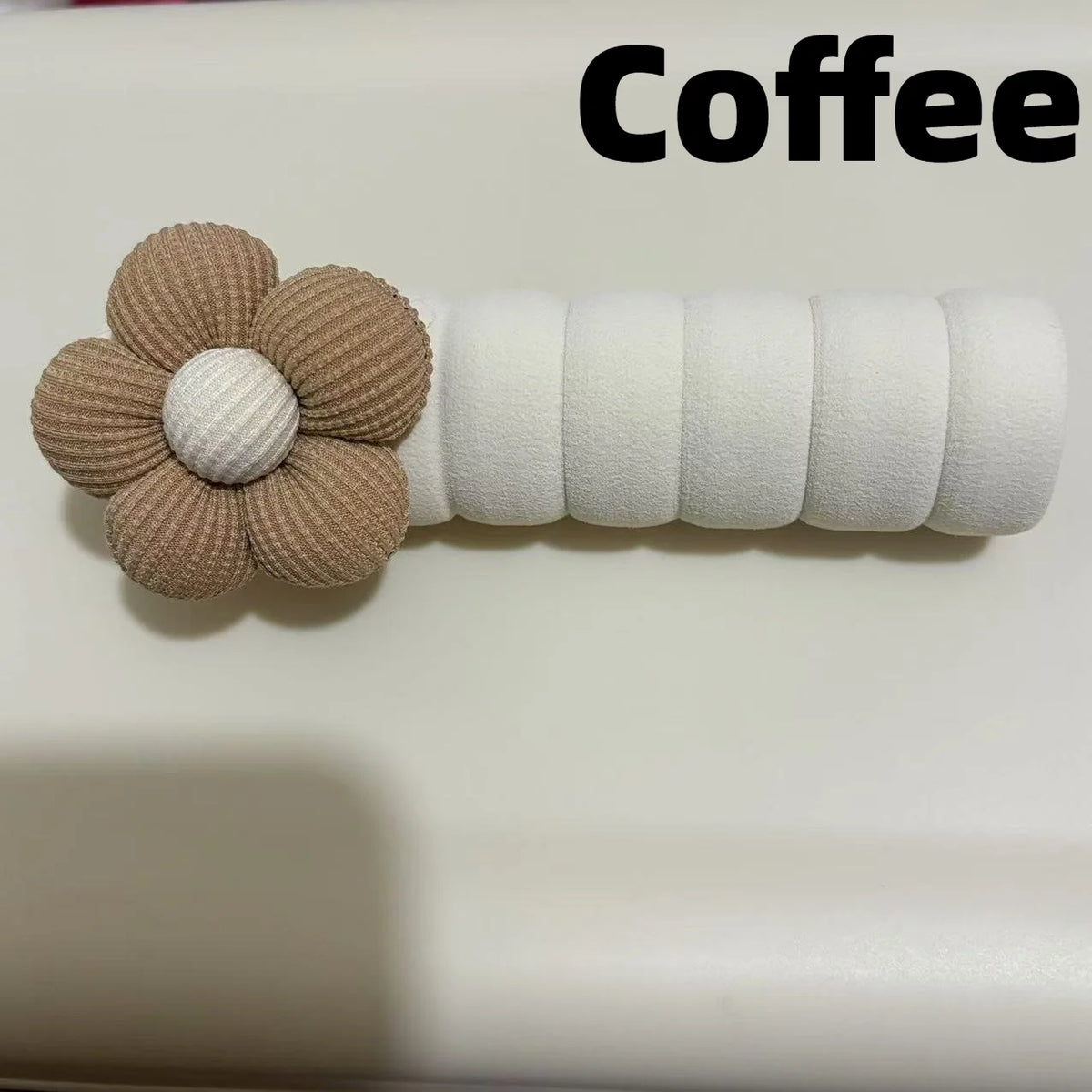Anti-Static Floral Door Handle Cover – Silent Anti-Collision