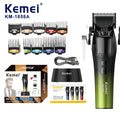 Kemei 9000RPM Cordless Hair Clipper Professional Grooming Kit