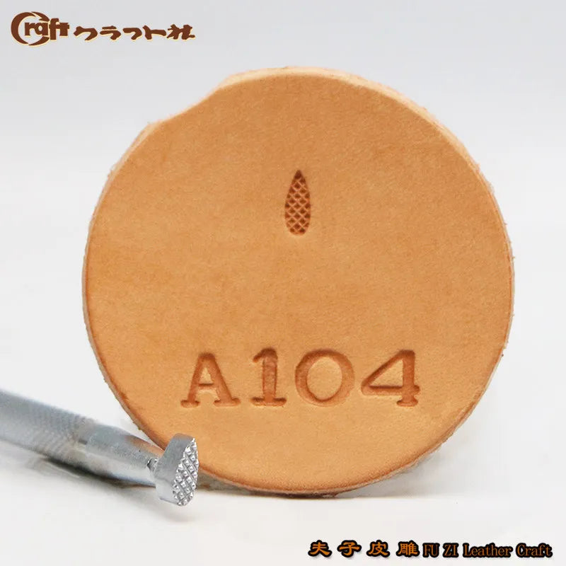VIBE Leather Carving Stamp Set – Fine & Thick Grain Tools
