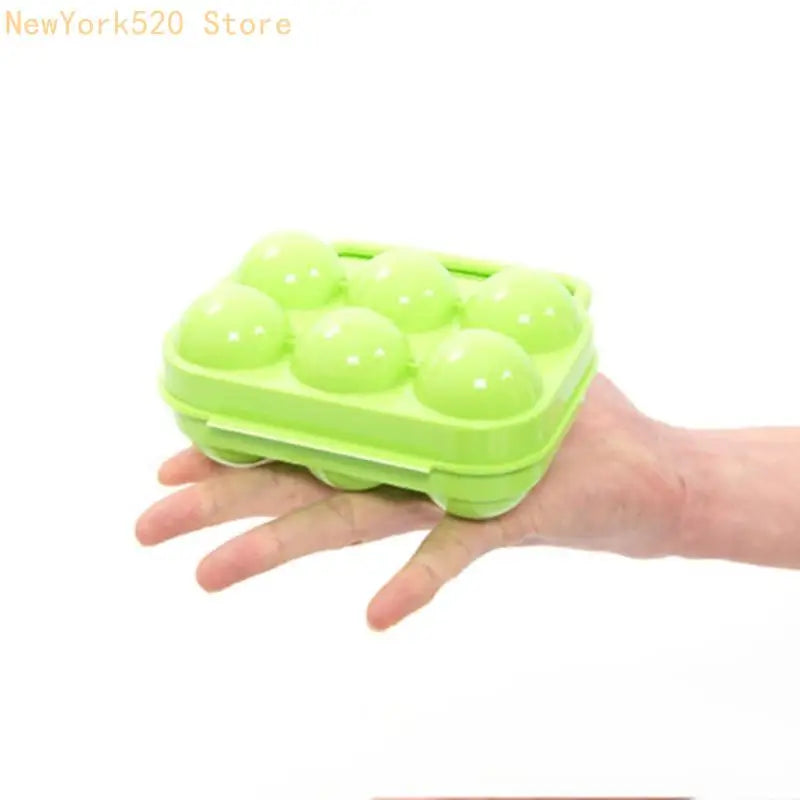 Portable Plastic Egg Carrier Box – Camping & Travel Organizer