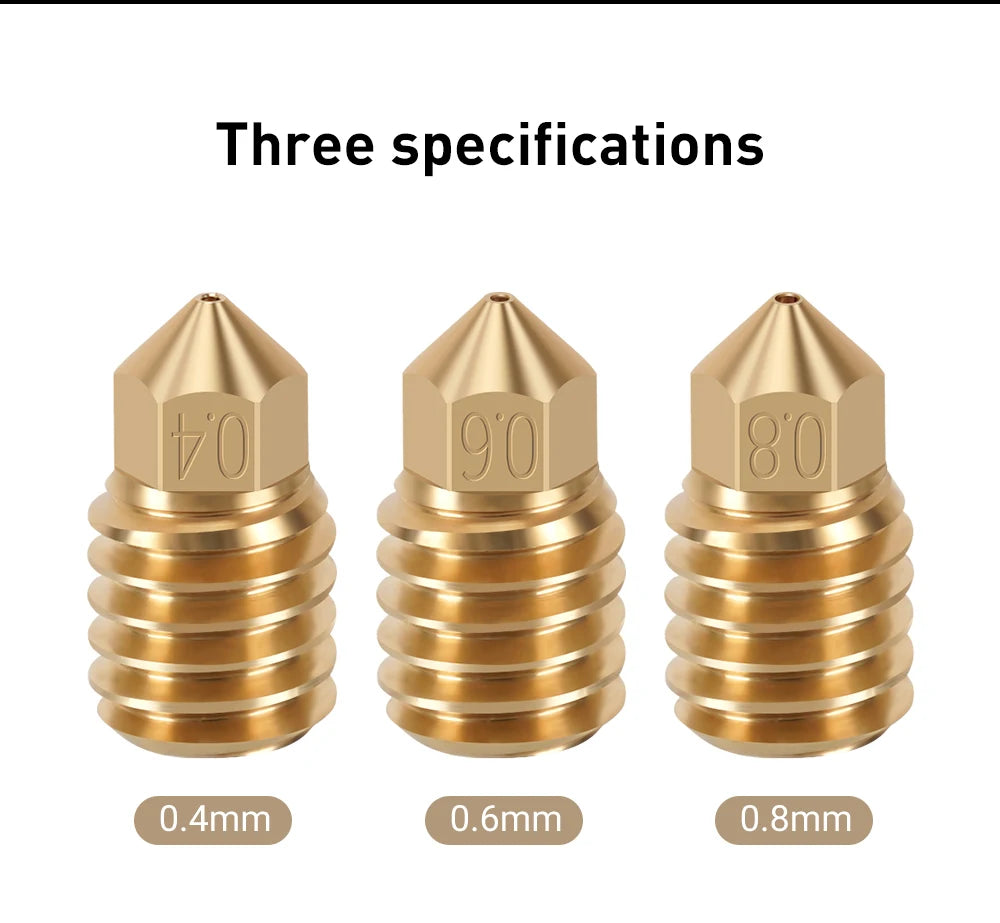 Kobra S1 Upgraded Nozzle & Silicone Sock – 0.2–0.8mm