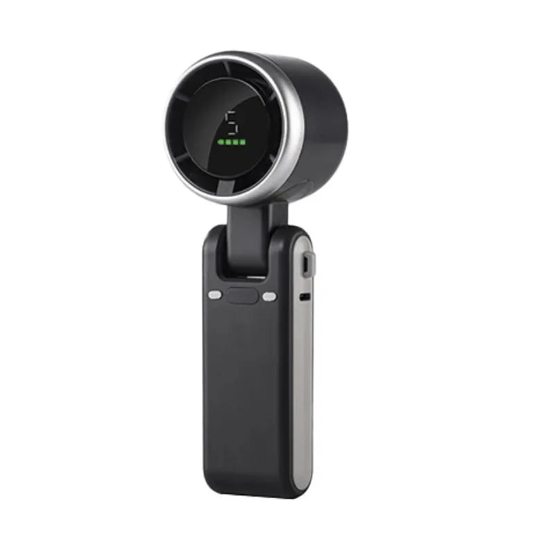 VIBE Foldable USB Rechargeable Portable Mini Handheld Fan