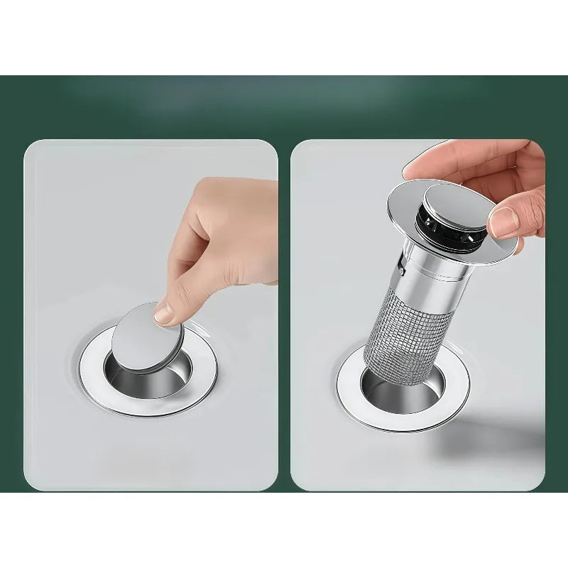 Hair Catcher Drain Filter Mesh – Bathroom & Kitchen Sink
