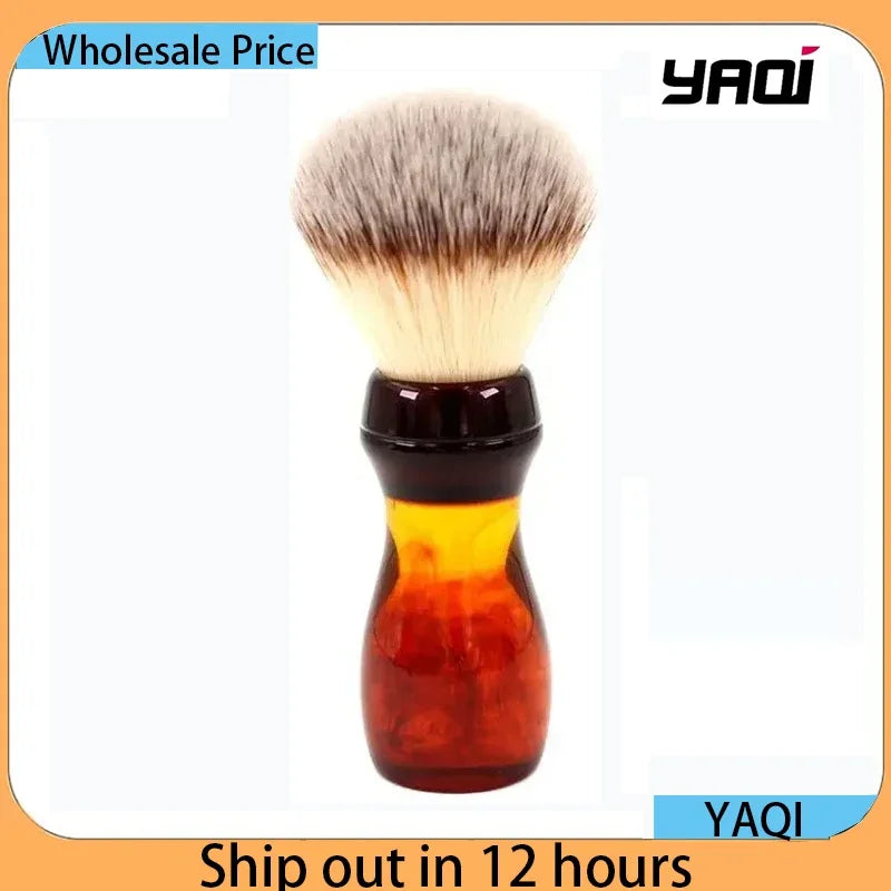 Yaqi 22mm Cola Synthetic Shaving Brush – Collectible Gift