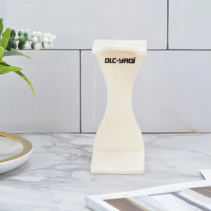 YAQI Acrylic Shaving Brush & Razor Holder Stand for Men