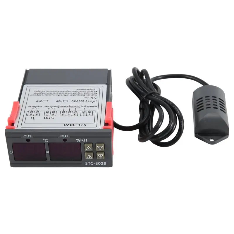 STC-3028 Digital Thermostat Hygrometer Humidity Controller 220V