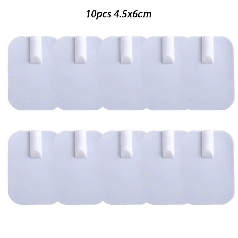 TENS EMS Reusable Gel Electrode Pads – 6×4cm Self-Adhesive