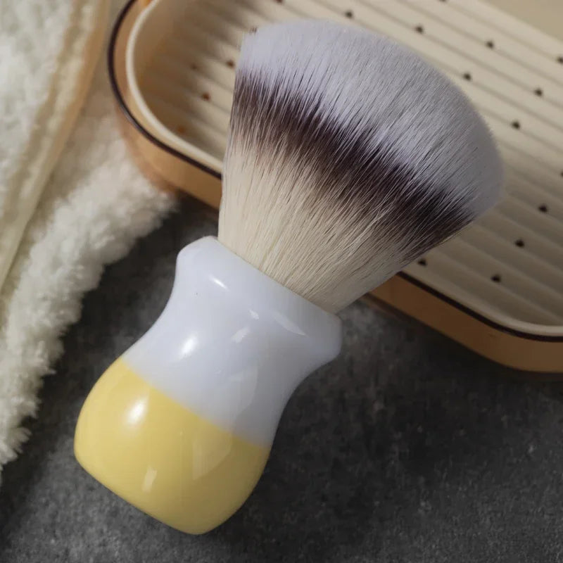 YAQI Naicha Synthetic Hair Men's Wet Shaving Brush 26mm