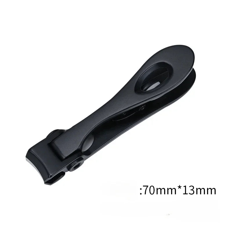 Stainless Steel Nail Clippers – Fingernail & Toenail Trimmer
