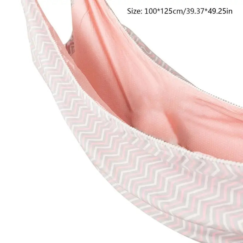 Kids Cotton Hammock Swing Chair – Indoor & Outdoor Hanging Basket