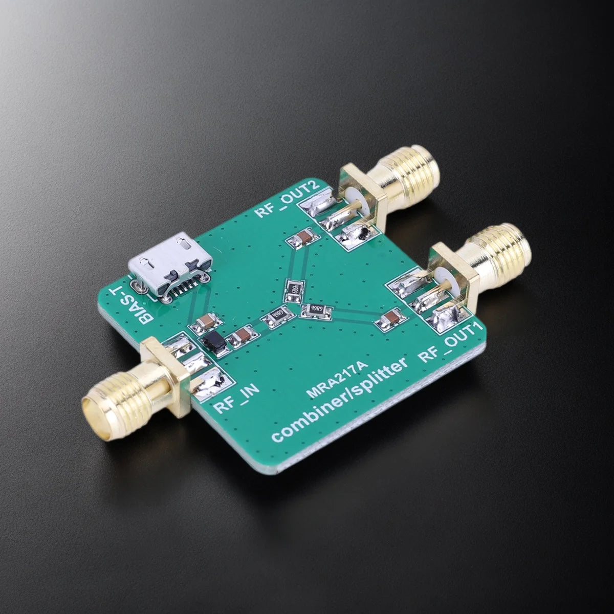 DC-3GHz SDR Radio Splitter 50 Ohm Signal Amplifier Module