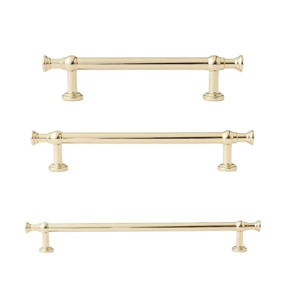 Zinc Alloy Cabinet Bar Pulls – Long Drawer Handles