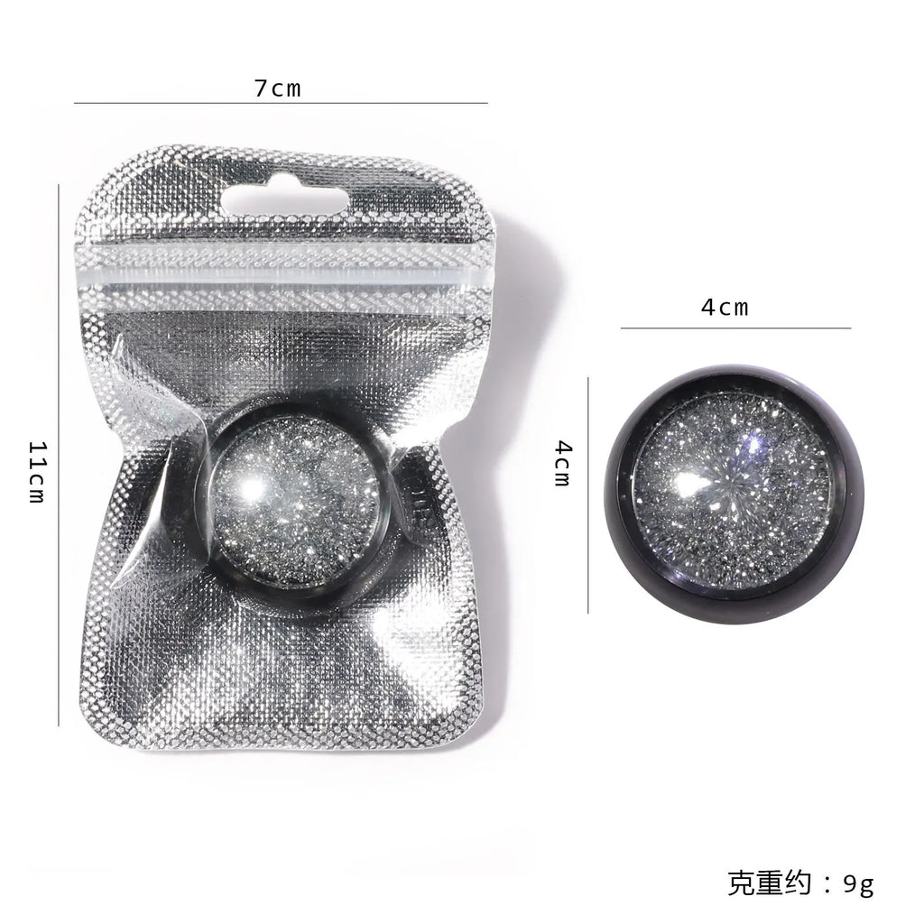 Crystal Broken Diamond Nail Glitter Powder – High Gloss Sparkle