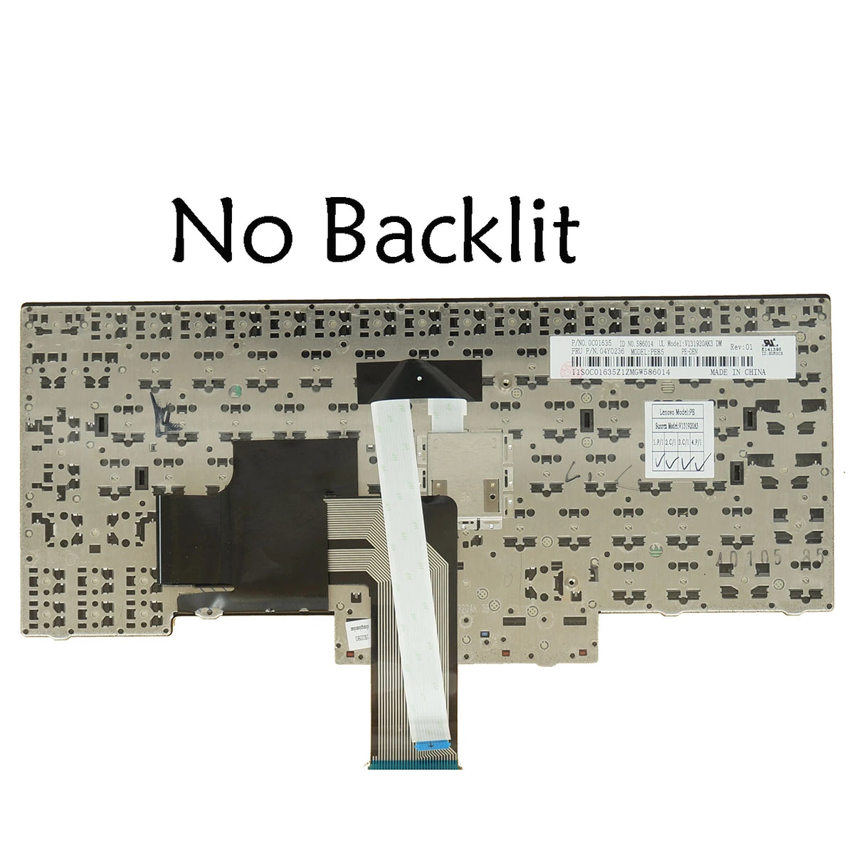 AZUBAY Multi-Language Keyboard for Lenovo ThinkPad E430S S430