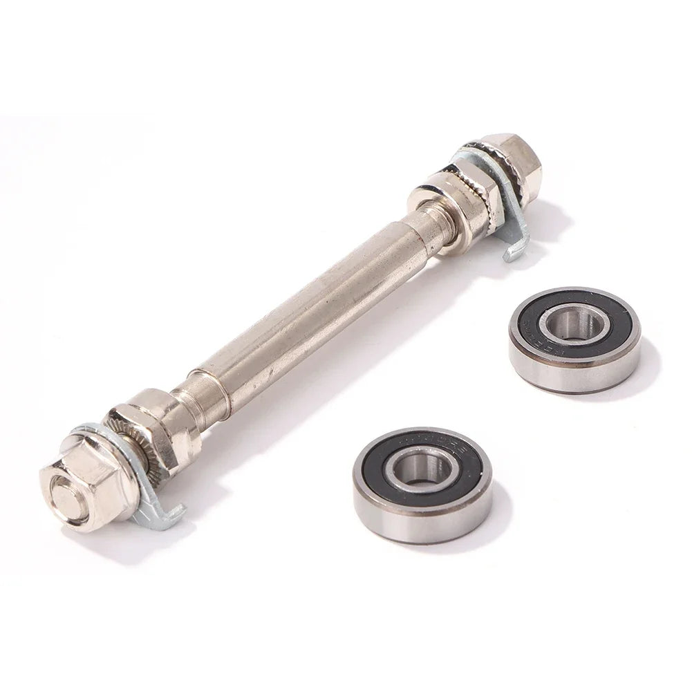 MTB Bicycle Wheel Hub Axle Shaft 6000 Bearing – Front & Rear