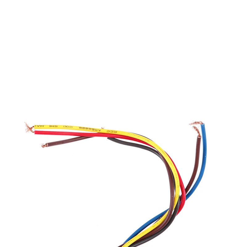 6-Wire 180° Washing Machine Timer Switch – Twin-Tub Replacement