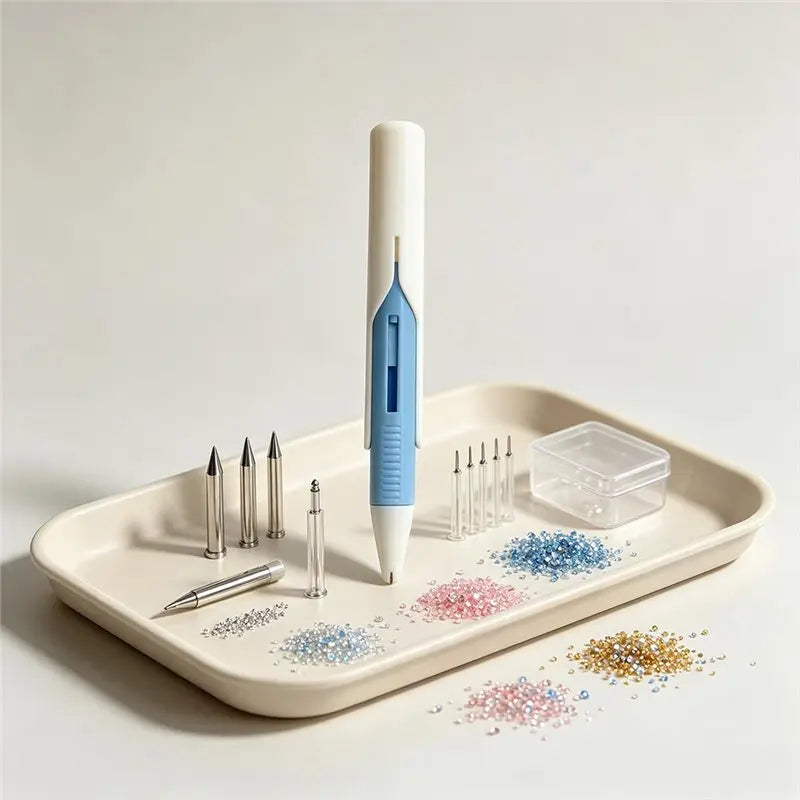 Rhinestone Painting Pen – Crystal Point Drill Handmade Tool
