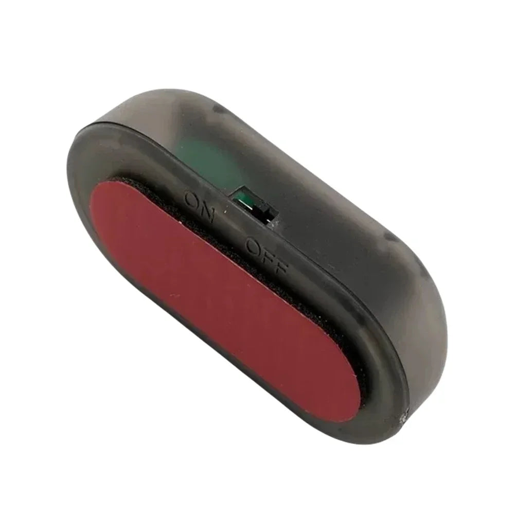 Solar Simulated LED Warning Light – Car Anti-Theft Deterrent