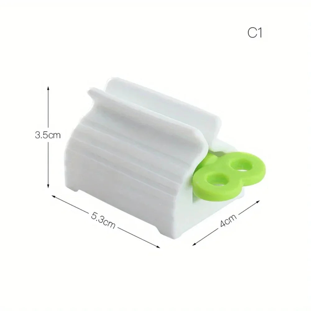 Toothpaste Tube Squeezer & Rolling Dispenser | VIBE
