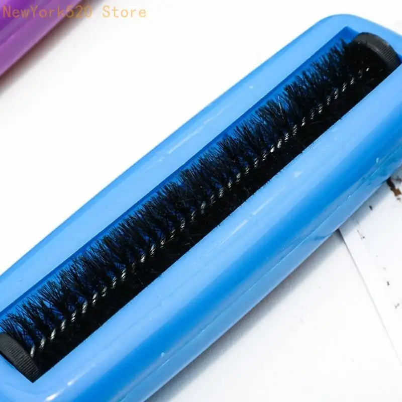 Handheld Carpet & Table Sweeper Brush – Dual-Sided Cleaner