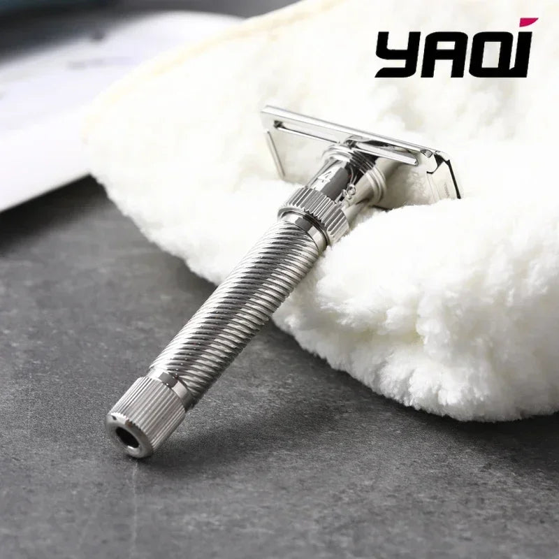 Yaqi Ultima Slope Adjustable Slant Safety Razor – 316 Steel