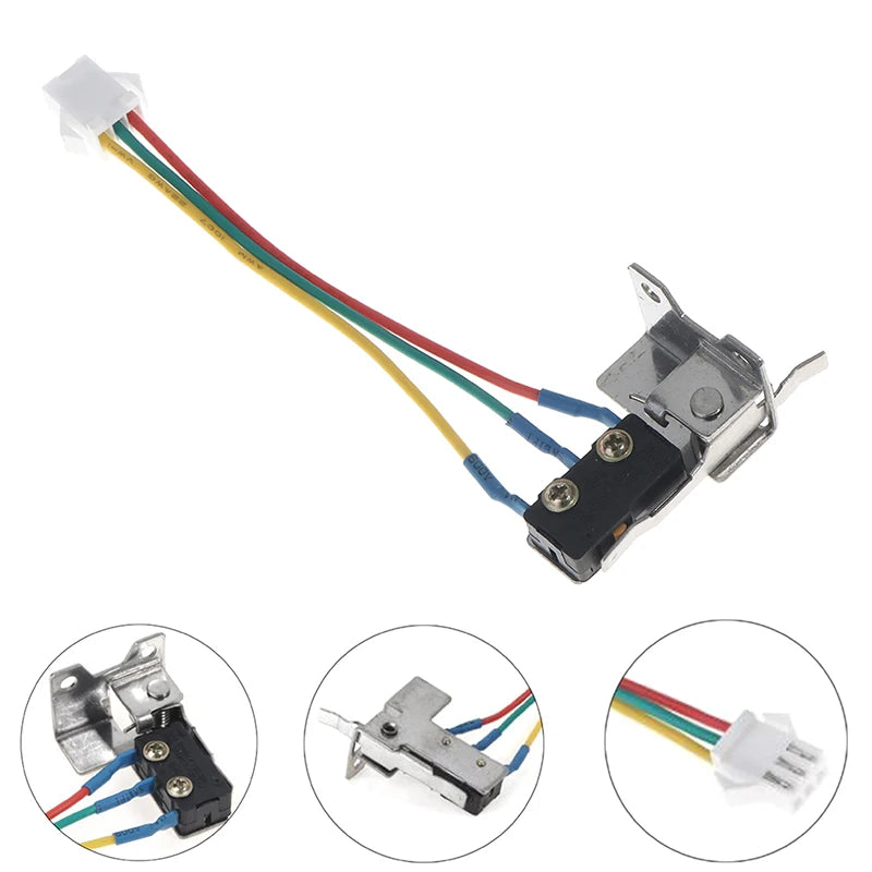 Gas Water Heater Micro Switch with Bracket – Universal Spare Part