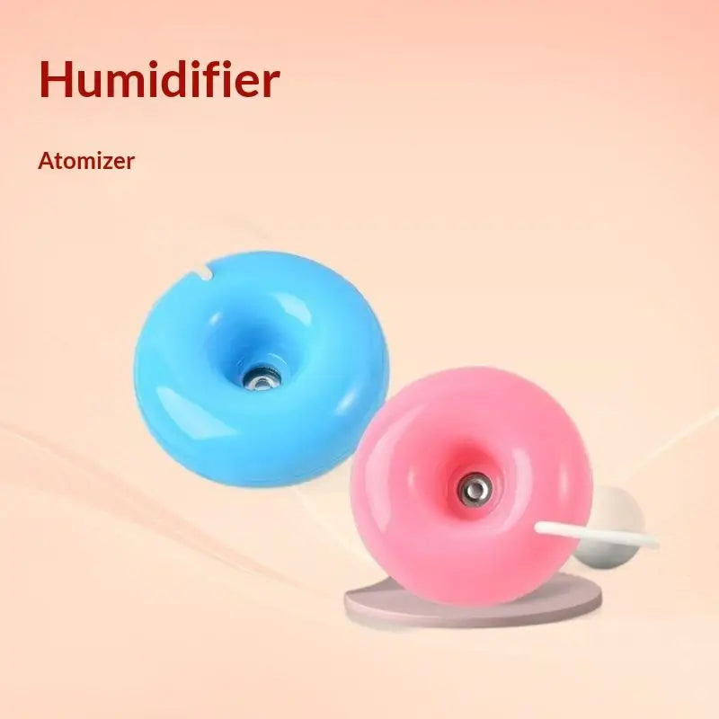 Mini Donut USB Humidifier & Aroma Diffuser | Portable Mist