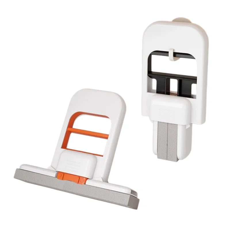 Mini Self-Squeeze Sponge Mop – Foldable Wall-Mount Cleaner