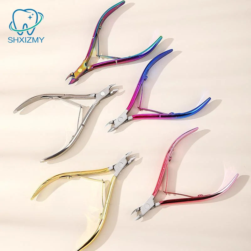 Stainless Steel Cuticle Nipper – Nail Manicure & Pedicure Trimmer