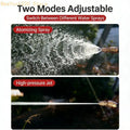 Adjustable Brass Misting Spray Nozzle for Garden & Lawn