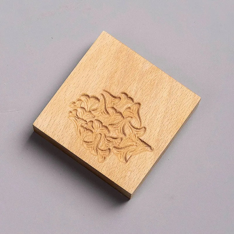 Japanese Thousand Tendons Tea & Fruit Mold Board