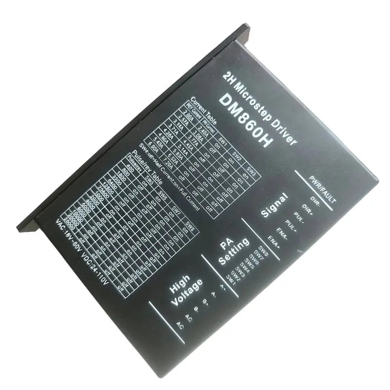 DM860H DSP Digital Stepper Motor Driver Board – NEMA 34