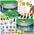 Football Building Blocks Christmas Advent Calendar – 24-Day Kids Gift