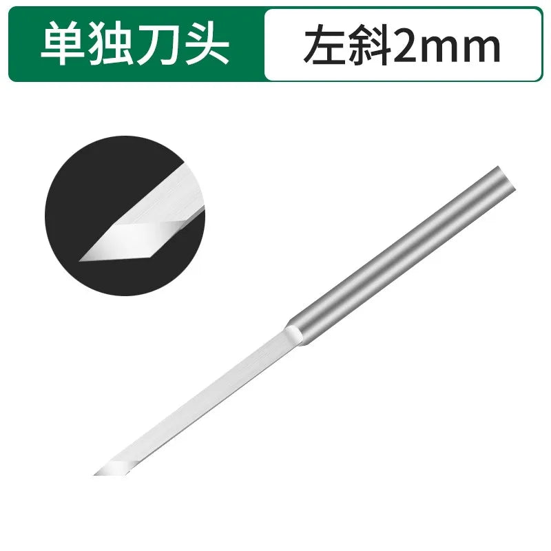 Wood Carving Tool Set – Flat Knife & Rattan Basket 0.5mm