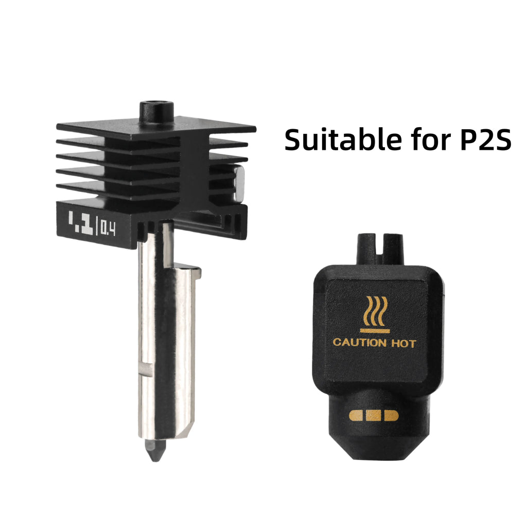 Silicone Socks for Bambu Lab P2S Hotend Heating Block Cover
