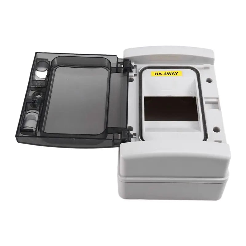 IP65 Waterproof Distribution Box ABS Din Rail MCB Enclosure