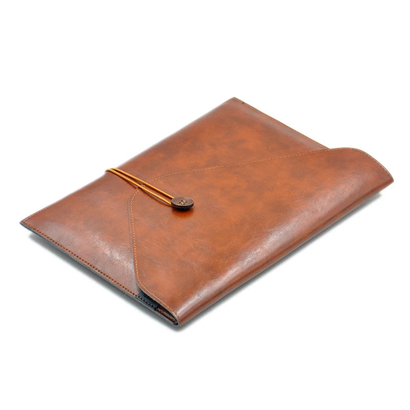 Quoko Leather iPad Sleeve Bag – Fits 7.9" to 13" Models
