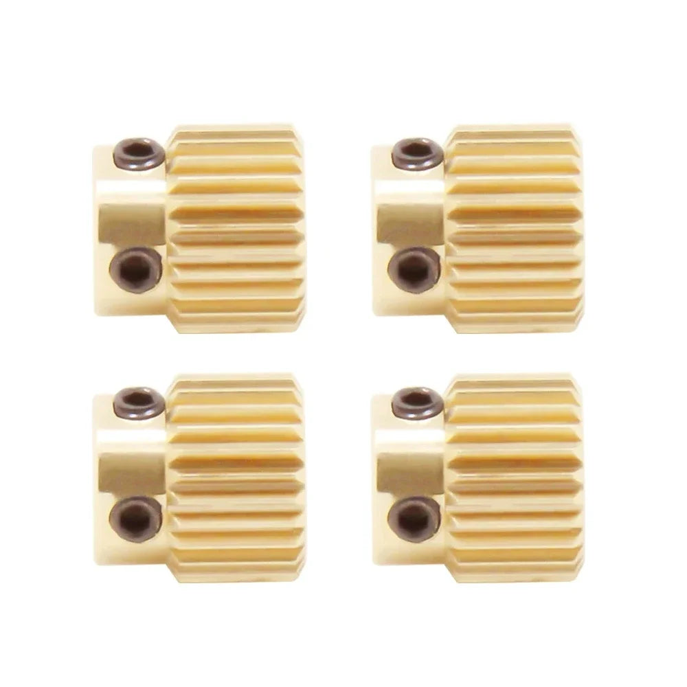 5-Pack MK7 MK8 Brass Extruder Drive Gear 26/40 Tooth – Ender 3 CR10