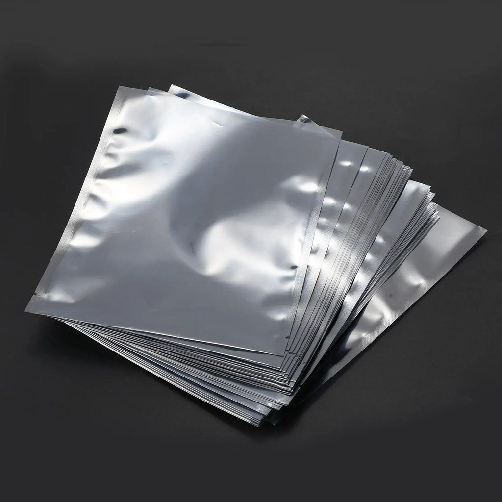 100-Pack ESD Anti-Static Shielding Bags 160×200mm | Faraday Bags