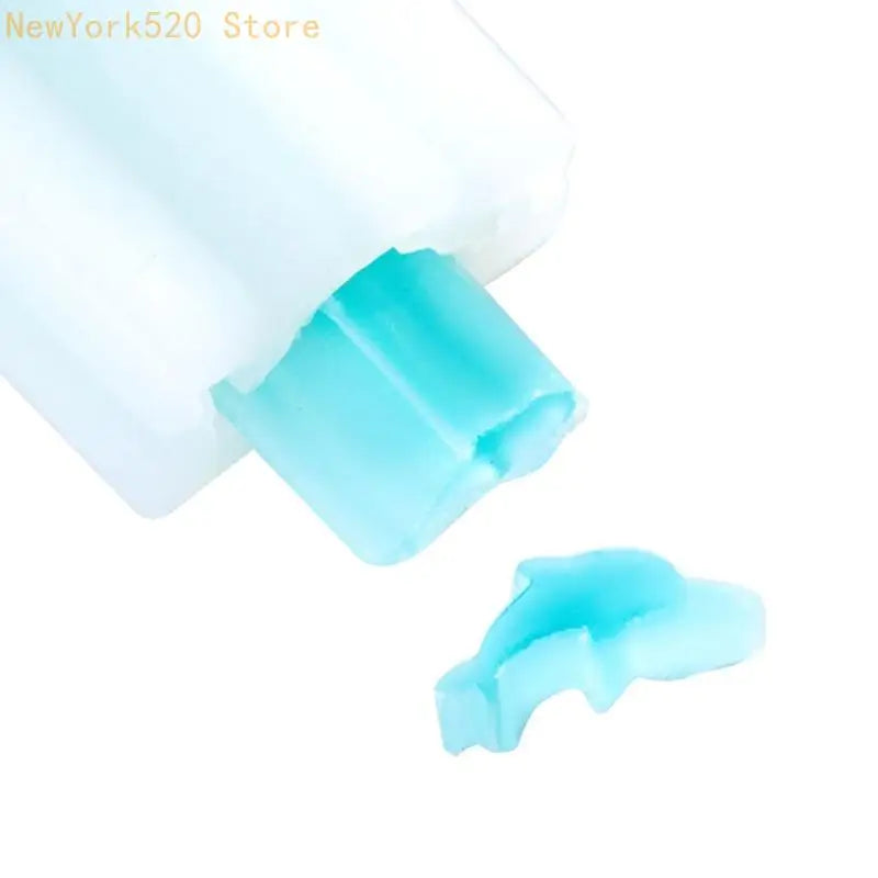 Silicone Long Tube Mold – Chocolate, Candy & Soap DIY Crafts