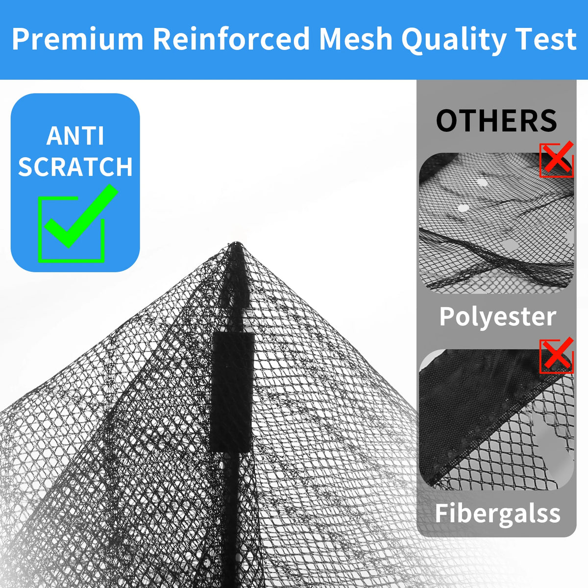 Magnetic Mosquito Screen Door Curtain – Auto-Close Mesh Net