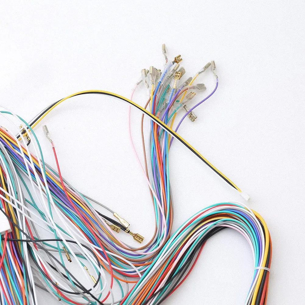 JAMMA Harness 28-Pin Arcade Cabinet Wire 5 & 6 Button