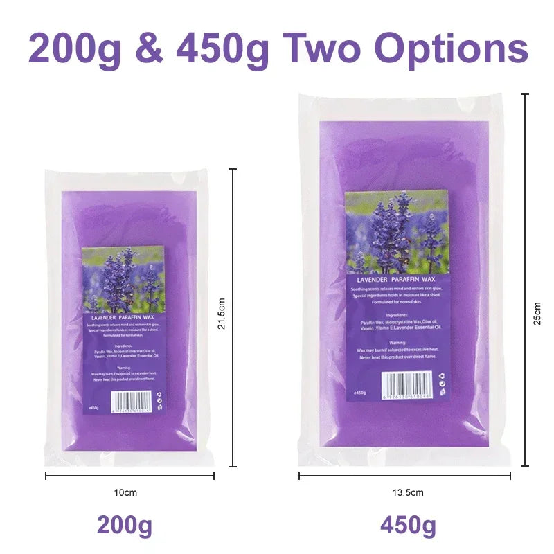 Paraffin Wax SPA Hand & Foot Moisturizing Wax 200g/450g