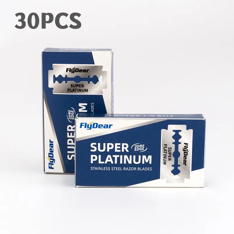 Men's Double Edge Safety Razor – Titanium Coated Blade