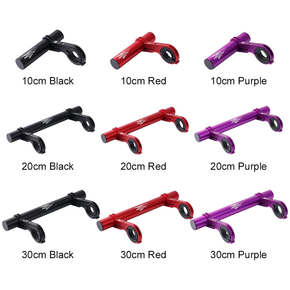 Bike Handlebar Extended Bracket – Aluminum Alloy Mount