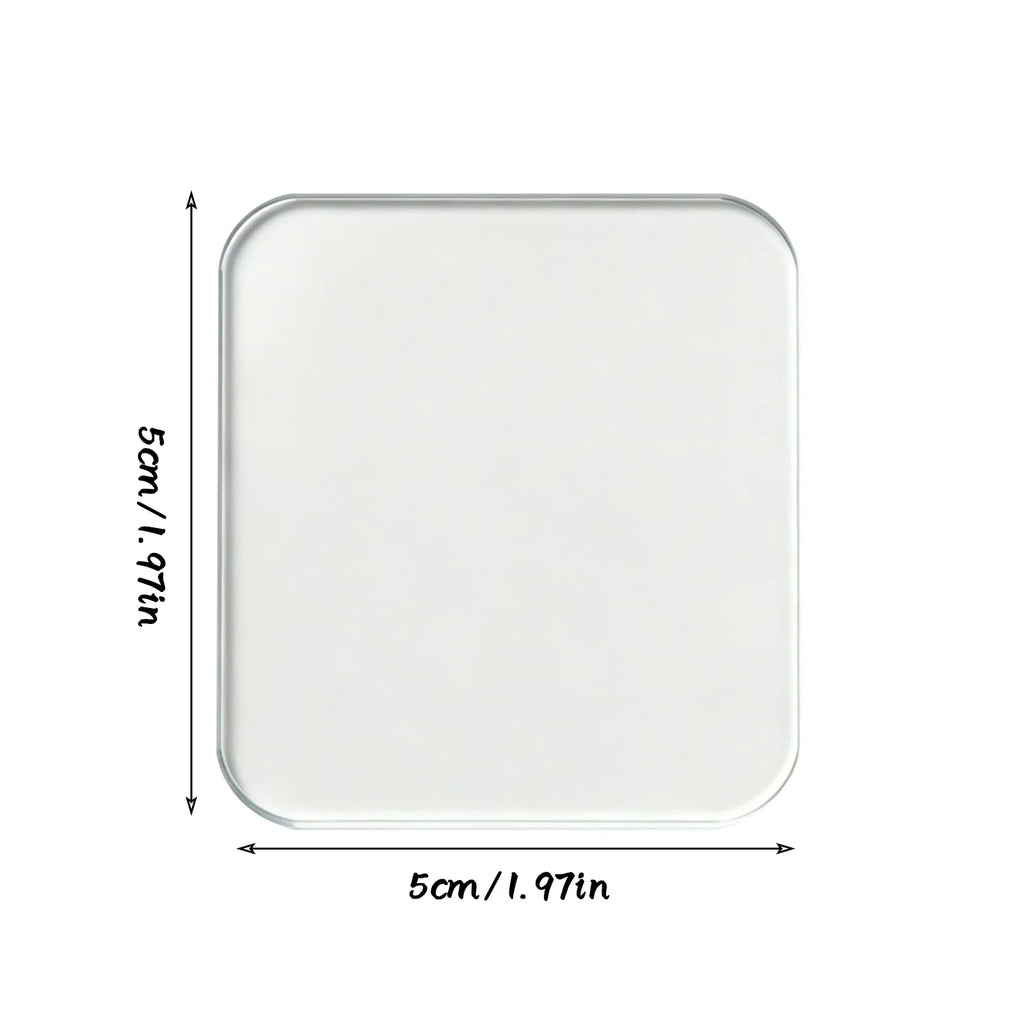 Blank Acrylic DIY Fridge Magnet Kit – 10/20/50 Pack